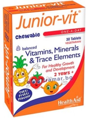 Junior Vit 30 tablets